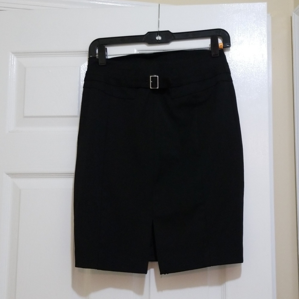 Black Pencil Skirt